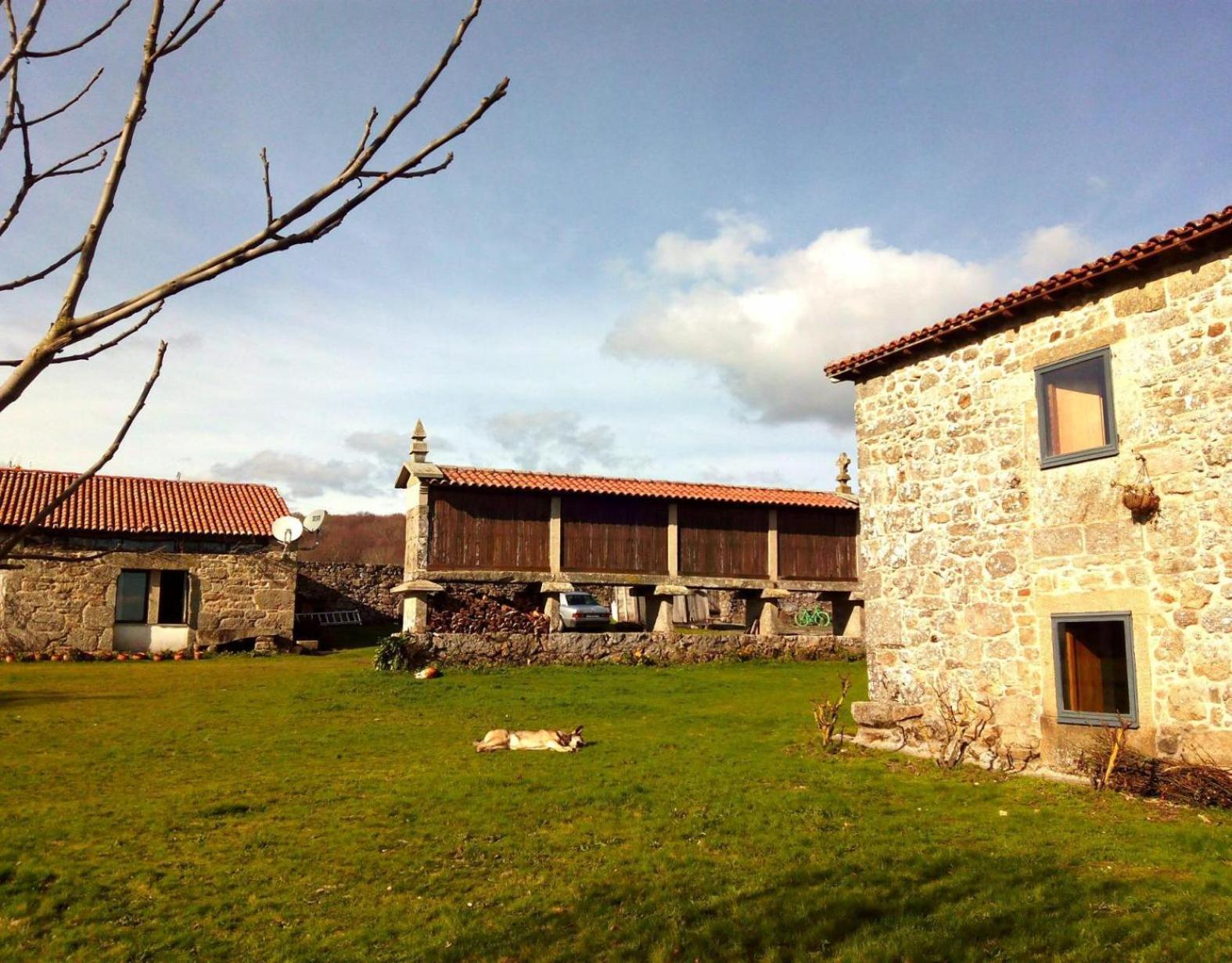 Villa Casa Do Portomene Chantada Exterior foto